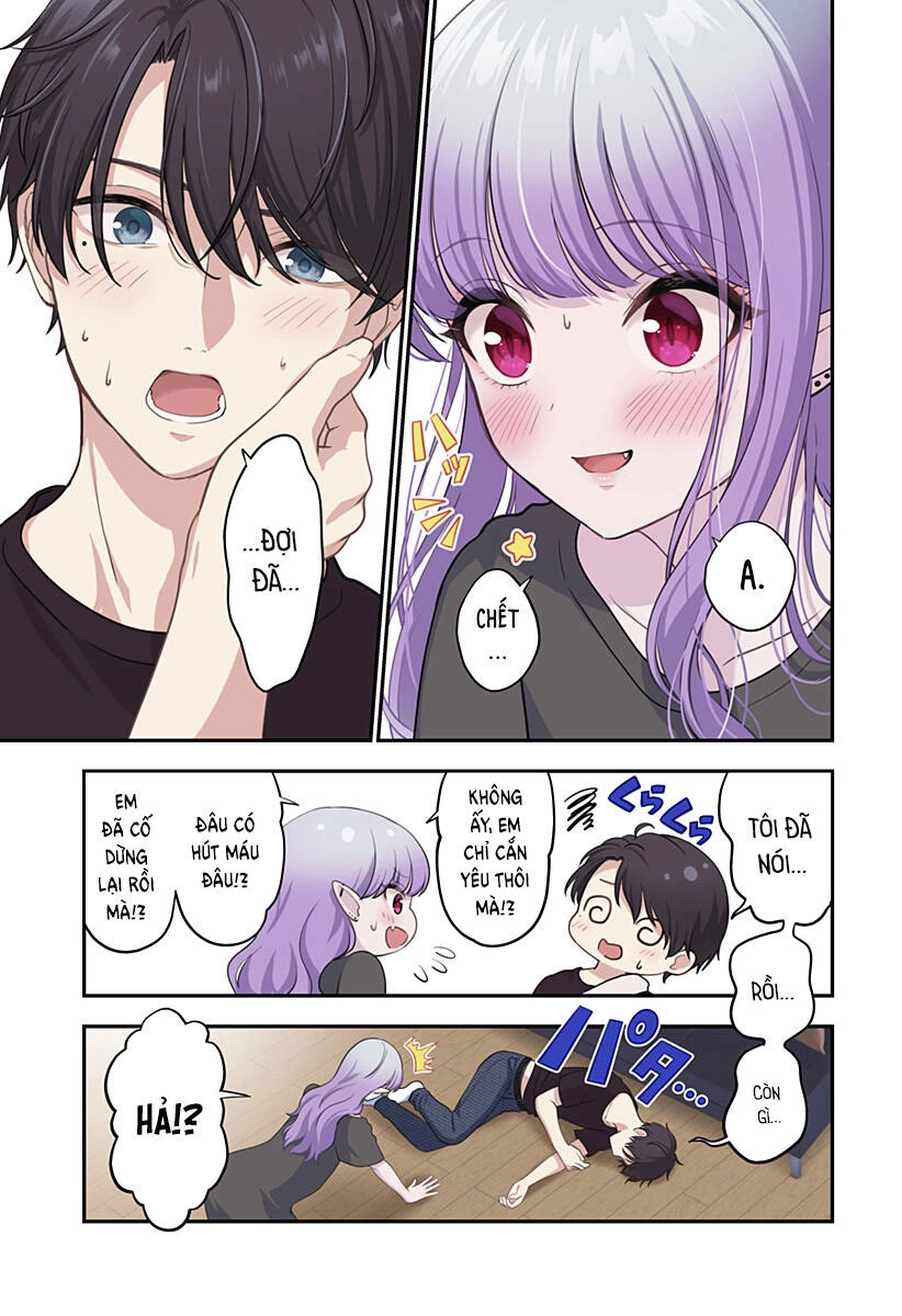 Tình Yêu Vampire Nặng Tựa Địa Lôi Chapter 3 - 25