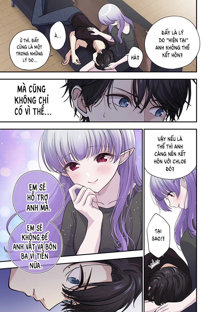 Tình Yêu Vampire Nặng Tựa Địa Lôi Chapter 3 - 27
