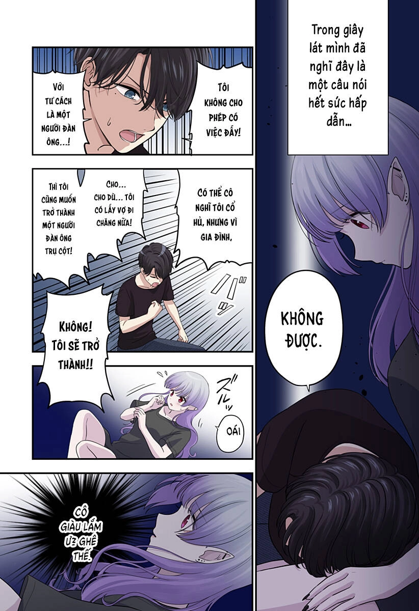 Tình Yêu Vampire Nặng Tựa Địa Lôi Chapter 3 - 28