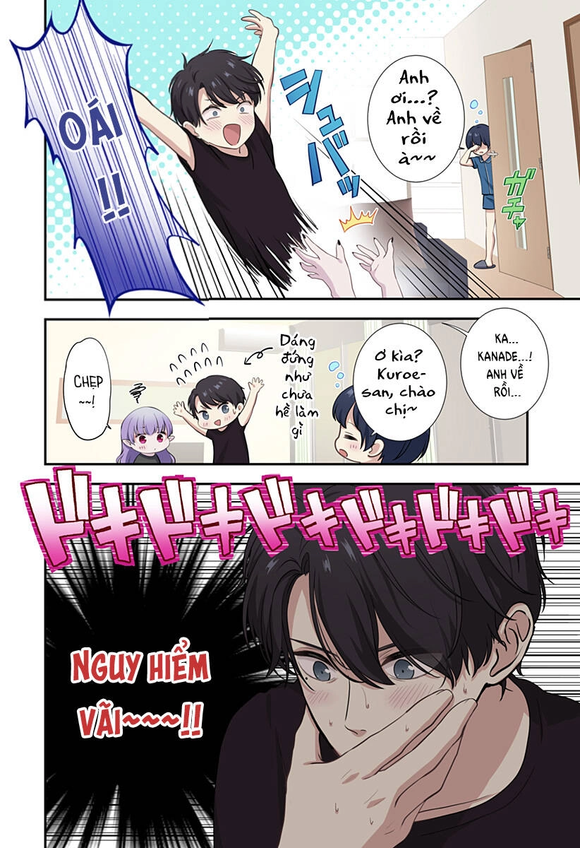 Tình Yêu Vampire Nặng Tựa Địa Lôi Chapter 3 - 32