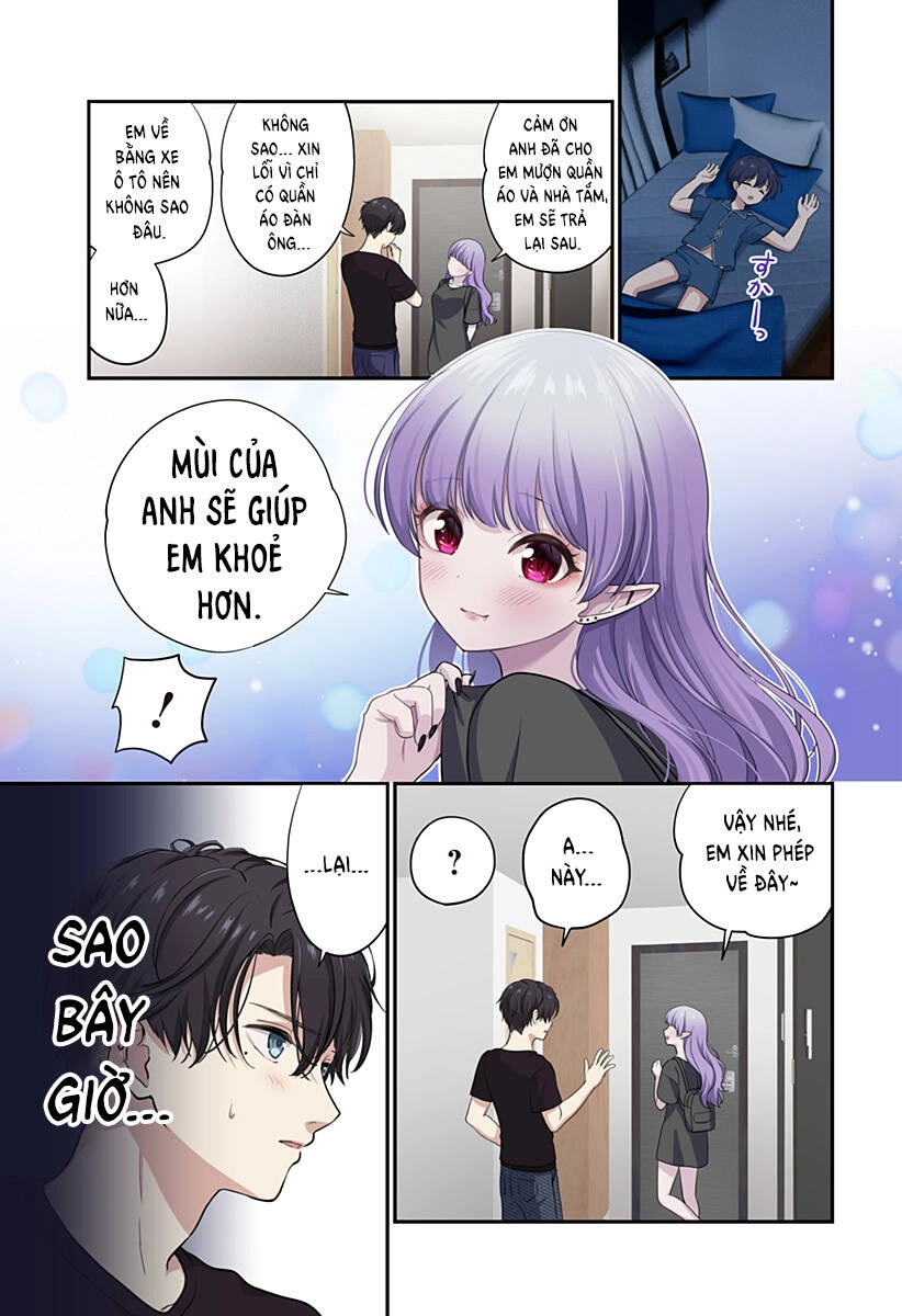 Tình Yêu Vampire Nặng Tựa Địa Lôi Chapter 3 - 33