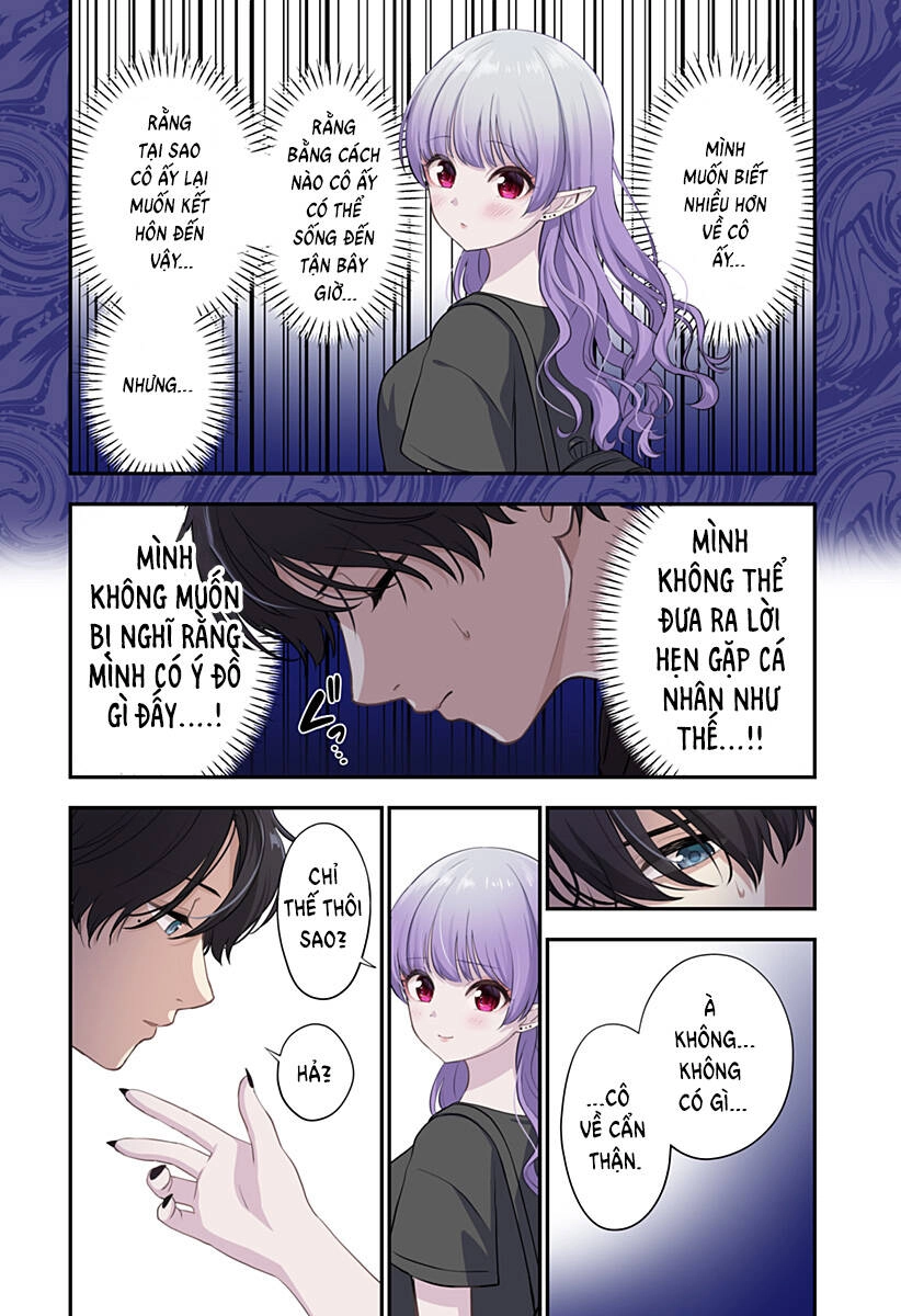 Tình Yêu Vampire Nặng Tựa Địa Lôi Chapter 3 - 34