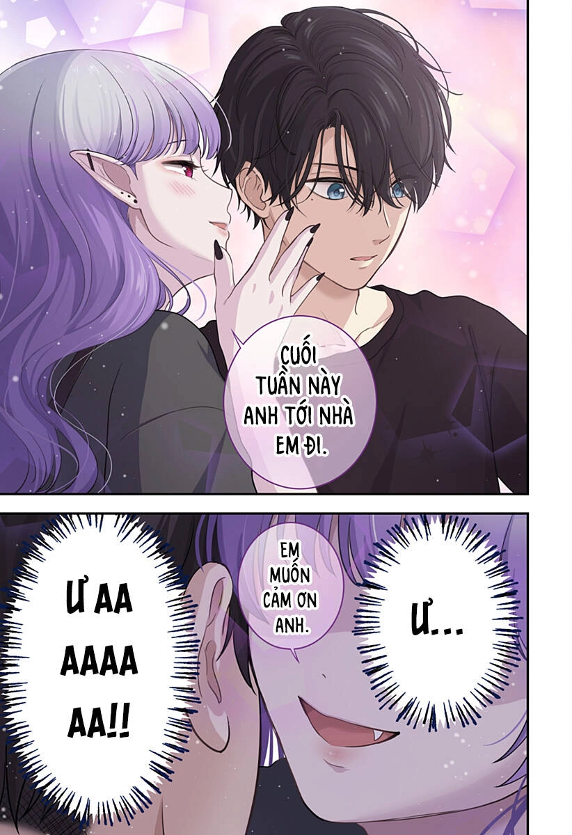 Tình Yêu Vampire Nặng Tựa Địa Lôi Chapter 3 - 35
