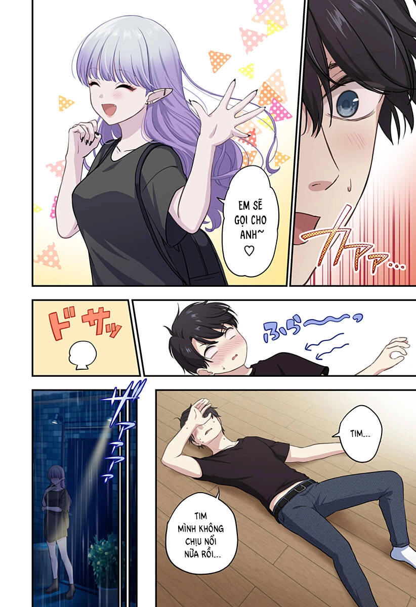 Tình Yêu Vampire Nặng Tựa Địa Lôi Chapter 3 - 36