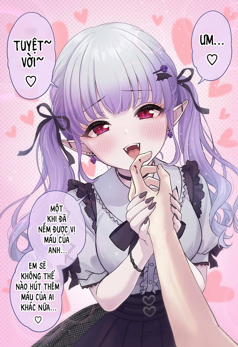 Tình Yêu Vampire Nặng Tựa Địa Lôi Chapter 4 - 6