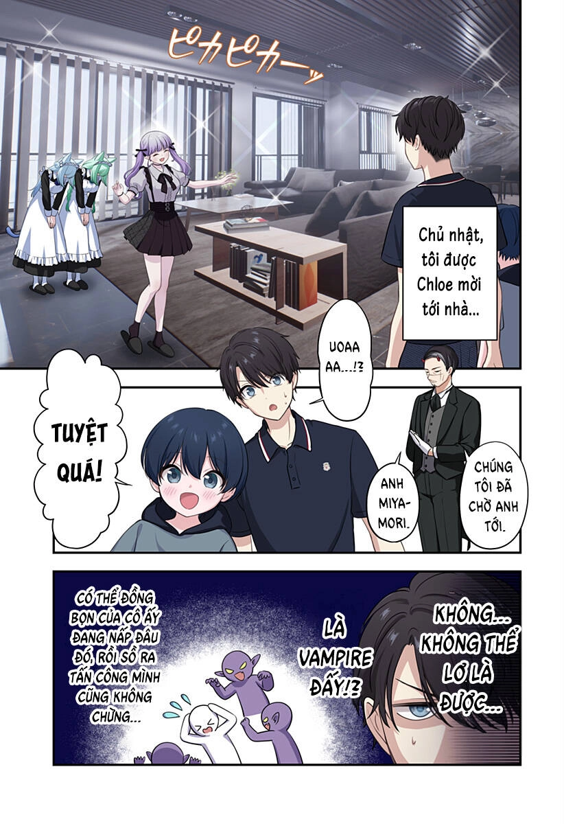 Tình Yêu Vampire Nặng Tựa Địa Lôi Chapter 4 - 8