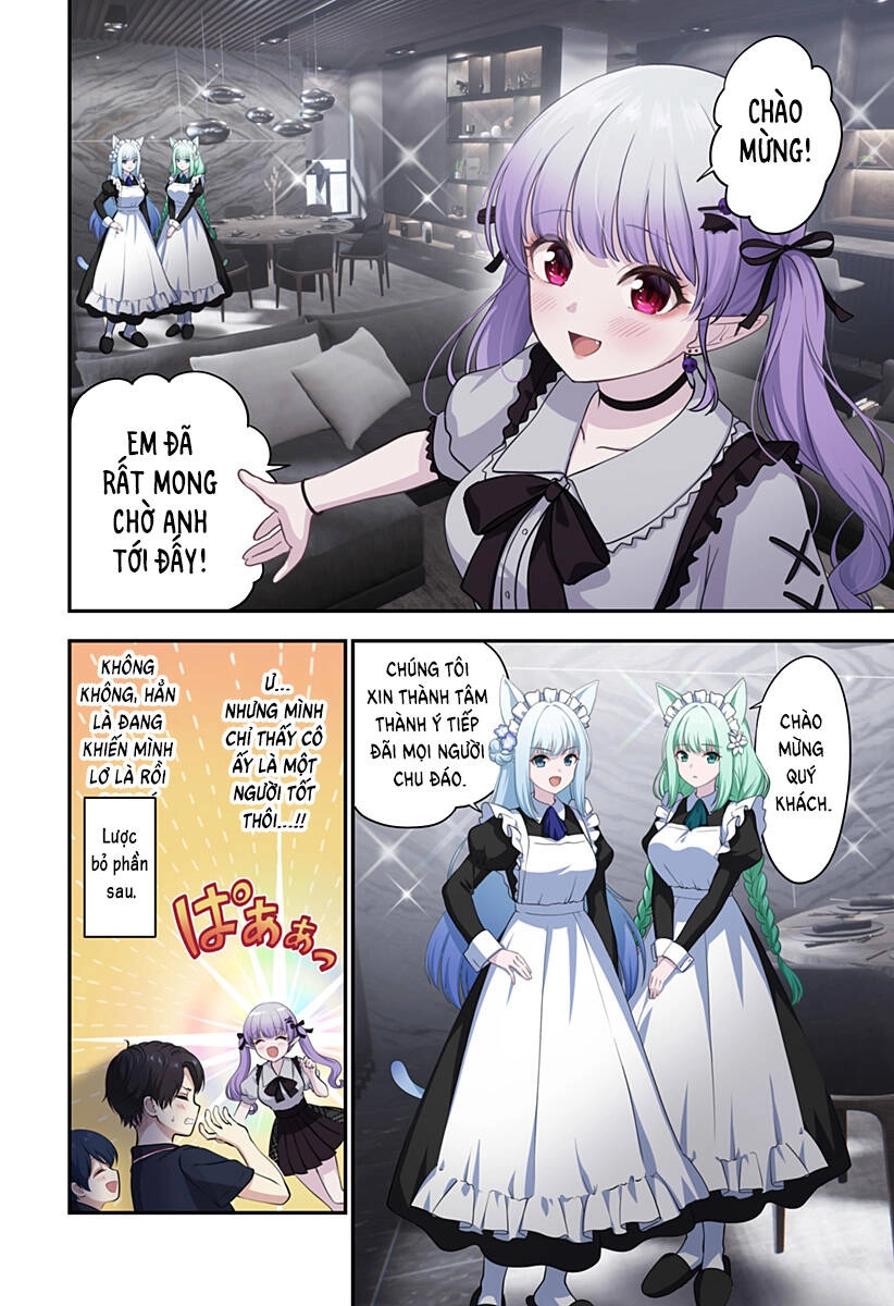 Tình Yêu Vampire Nặng Tựa Địa Lôi Chapter 4 - 9