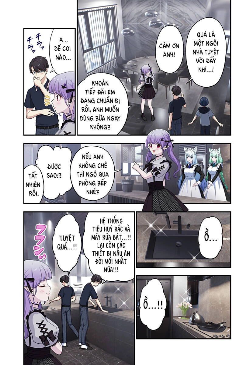 Tình Yêu Vampire Nặng Tựa Địa Lôi Chapter 4 - 10