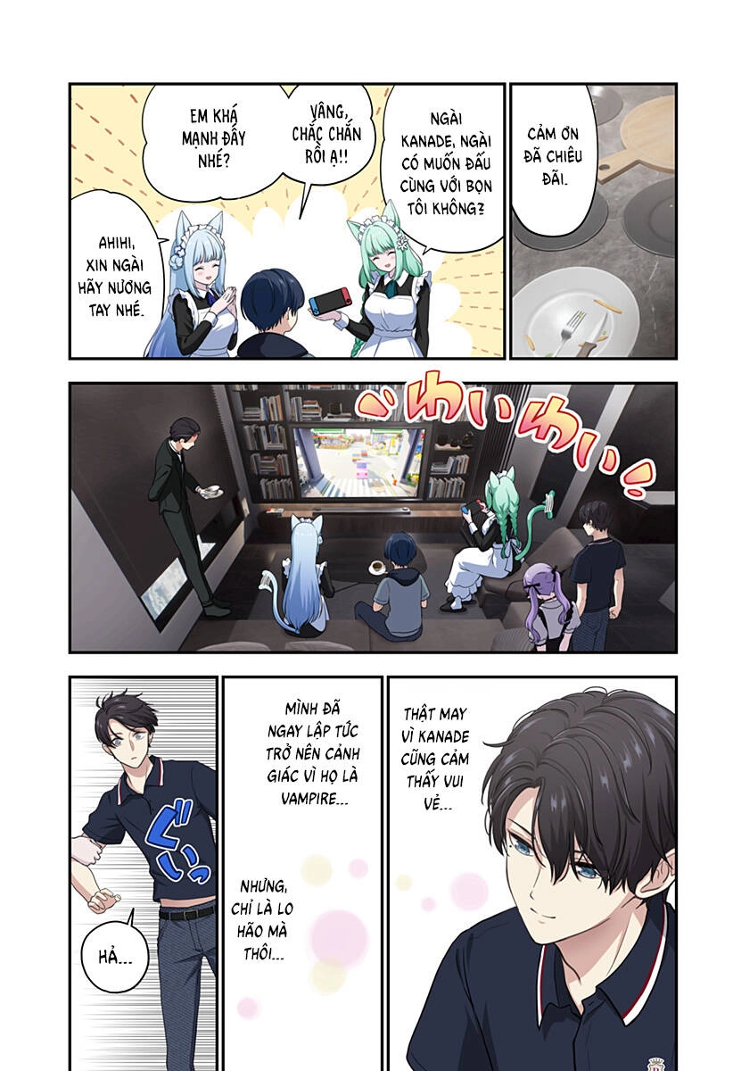 Tình Yêu Vampire Nặng Tựa Địa Lôi Chapter 4 - 12