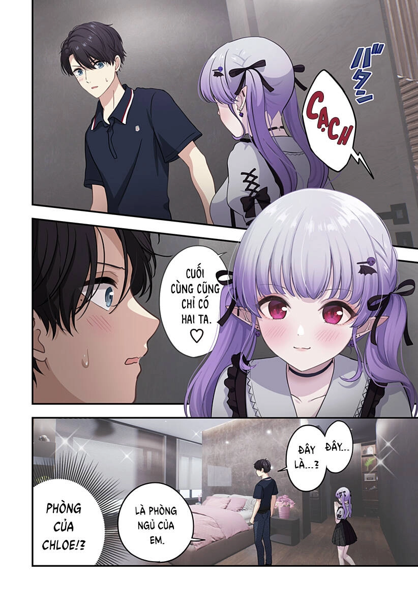 Tình Yêu Vampire Nặng Tựa Địa Lôi Chapter 4 - 13