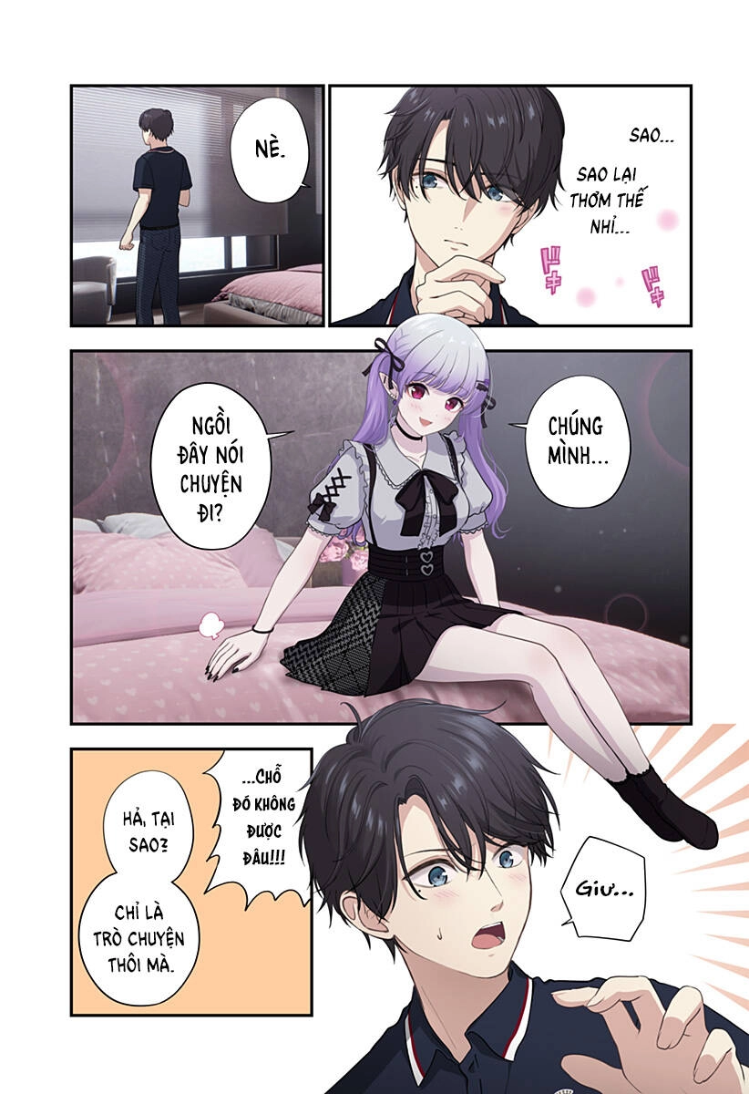 Tình Yêu Vampire Nặng Tựa Địa Lôi Chapter 4 - 14