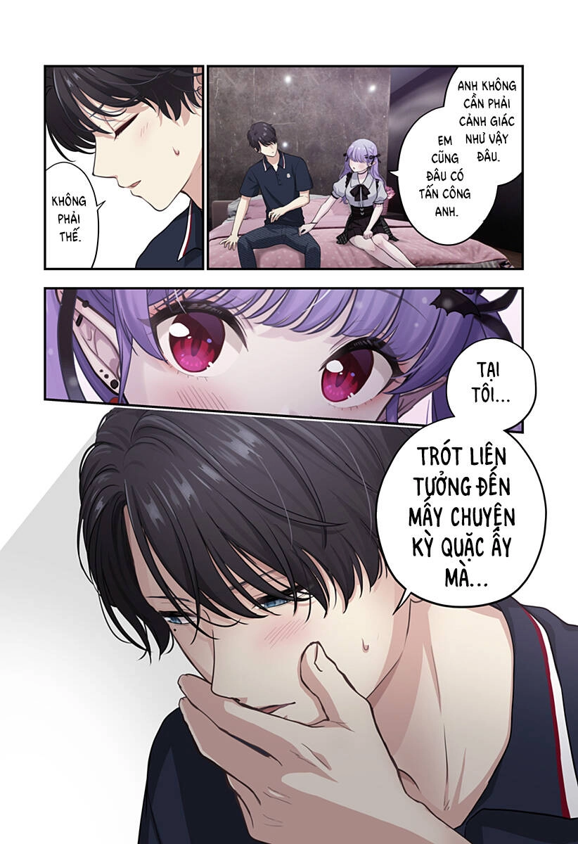 Tình Yêu Vampire Nặng Tựa Địa Lôi Chapter 4 - 15