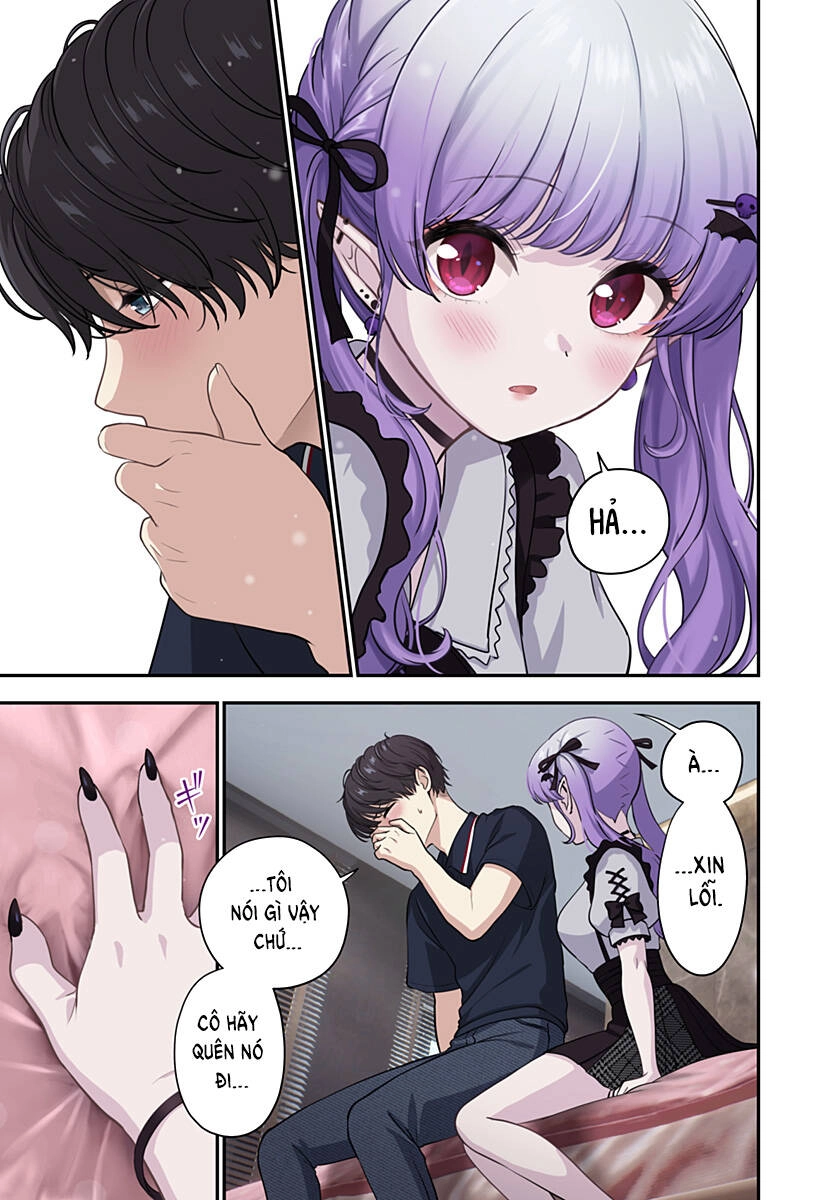 Tình Yêu Vampire Nặng Tựa Địa Lôi Chapter 4 - 16