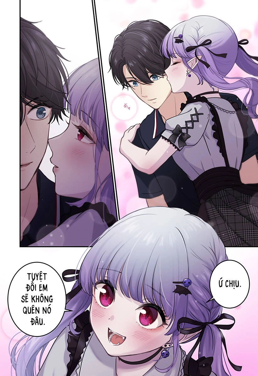 Tình Yêu Vampire Nặng Tựa Địa Lôi Chapter 4 - 17