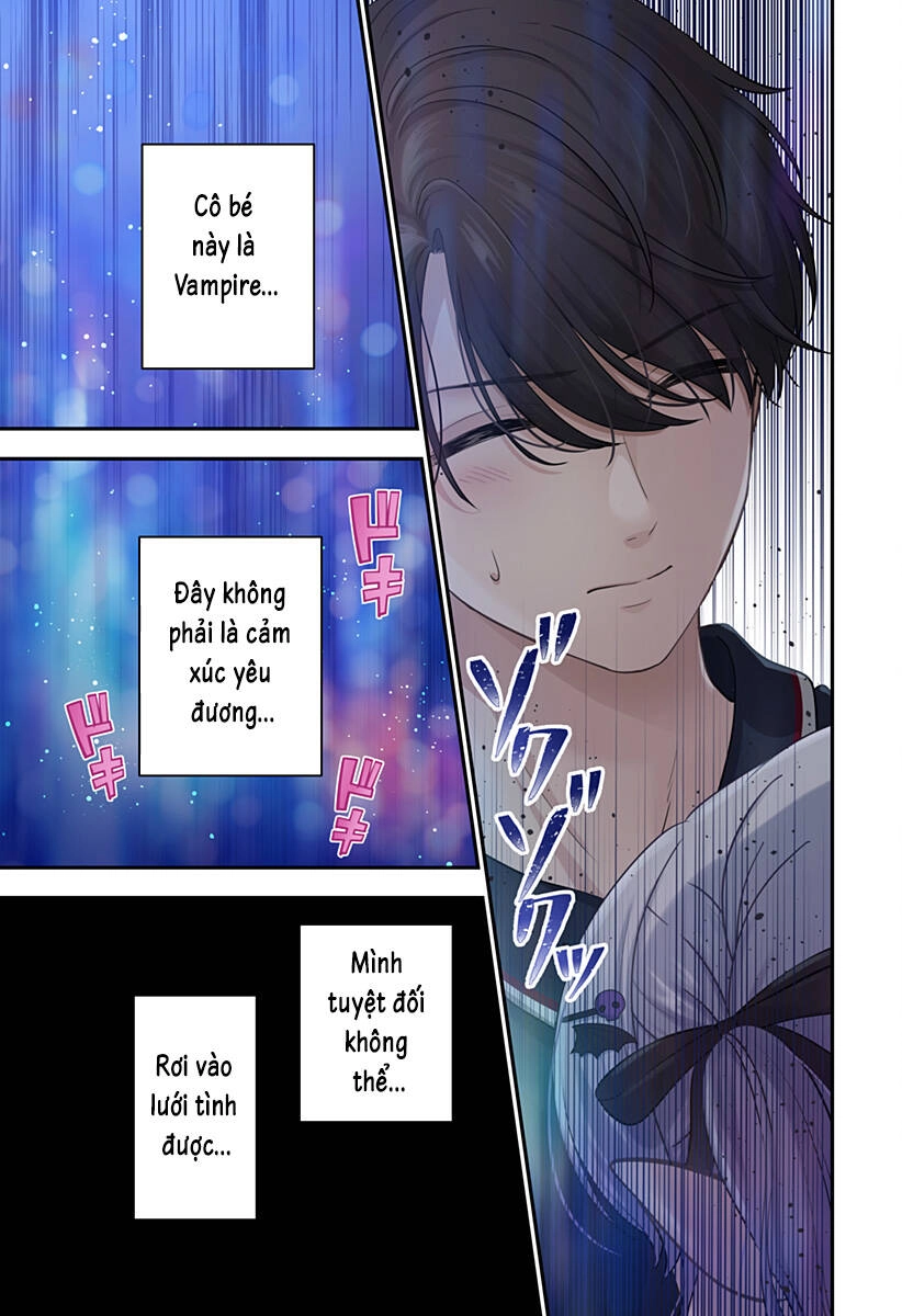 Tình Yêu Vampire Nặng Tựa Địa Lôi Chapter 4 - 20