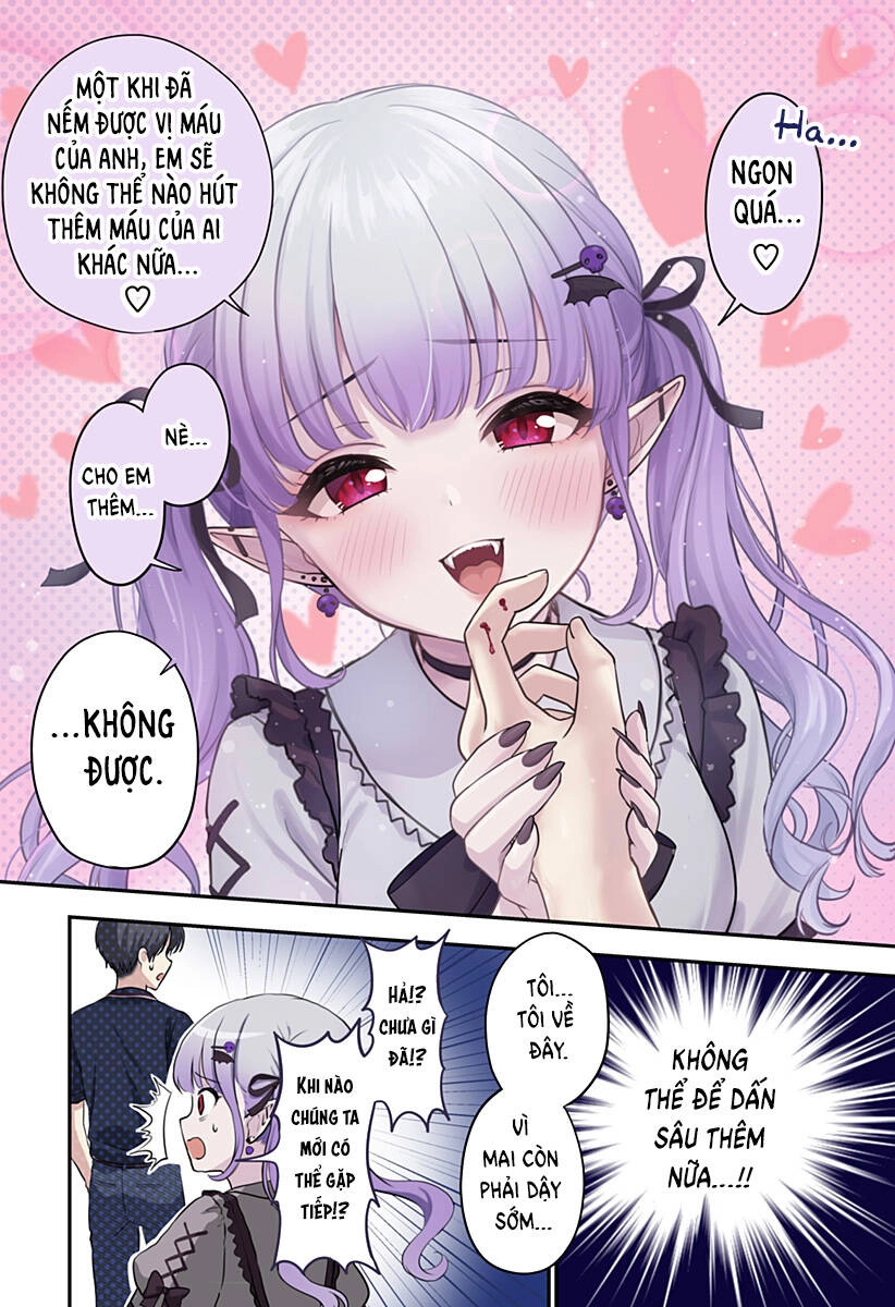 Tình Yêu Vampire Nặng Tựa Địa Lôi Chapter 4 - 21