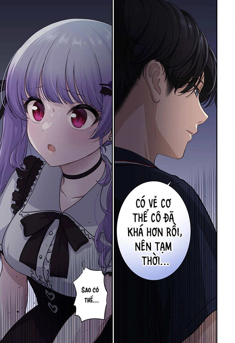 Tình Yêu Vampire Nặng Tựa Địa Lôi Chapter 4 - 22