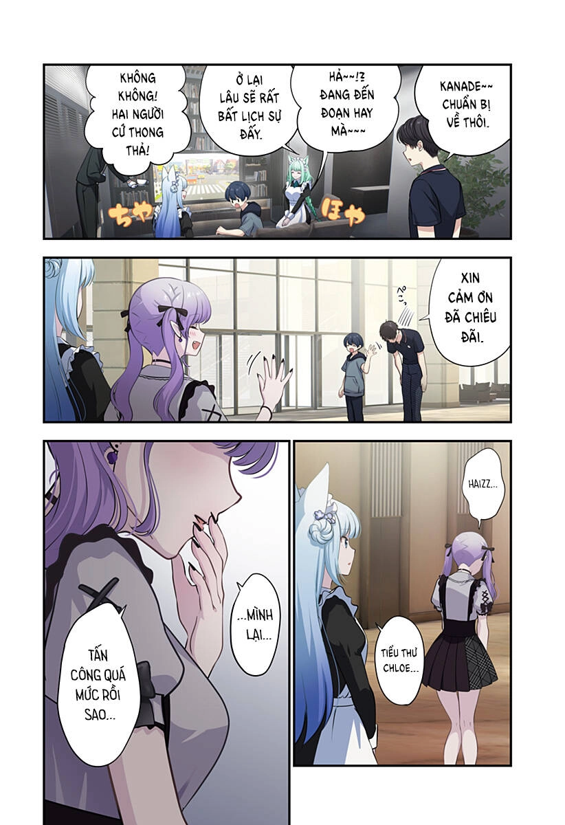 Tình Yêu Vampire Nặng Tựa Địa Lôi Chapter 4 - 23