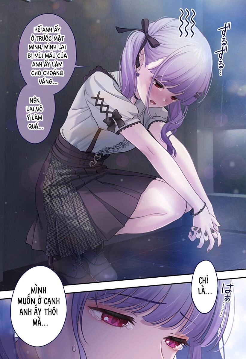 Tình Yêu Vampire Nặng Tựa Địa Lôi Chapter 4 - 24