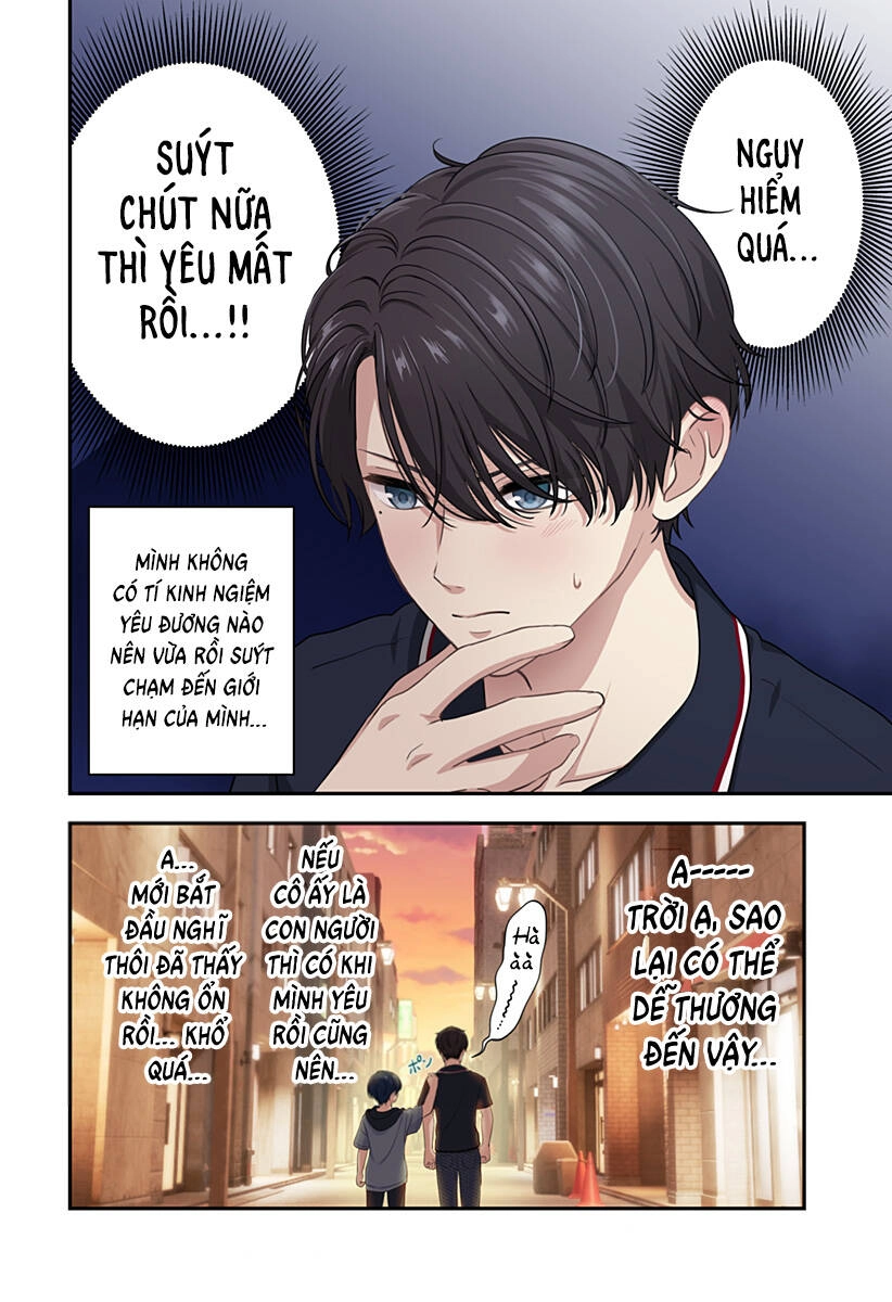 Tình Yêu Vampire Nặng Tựa Địa Lôi Chapter 4 - 25