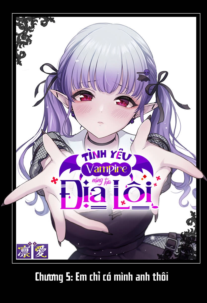Tình Yêu Vampire Nặng Tựa Địa Lôi Chapter 5 - 1