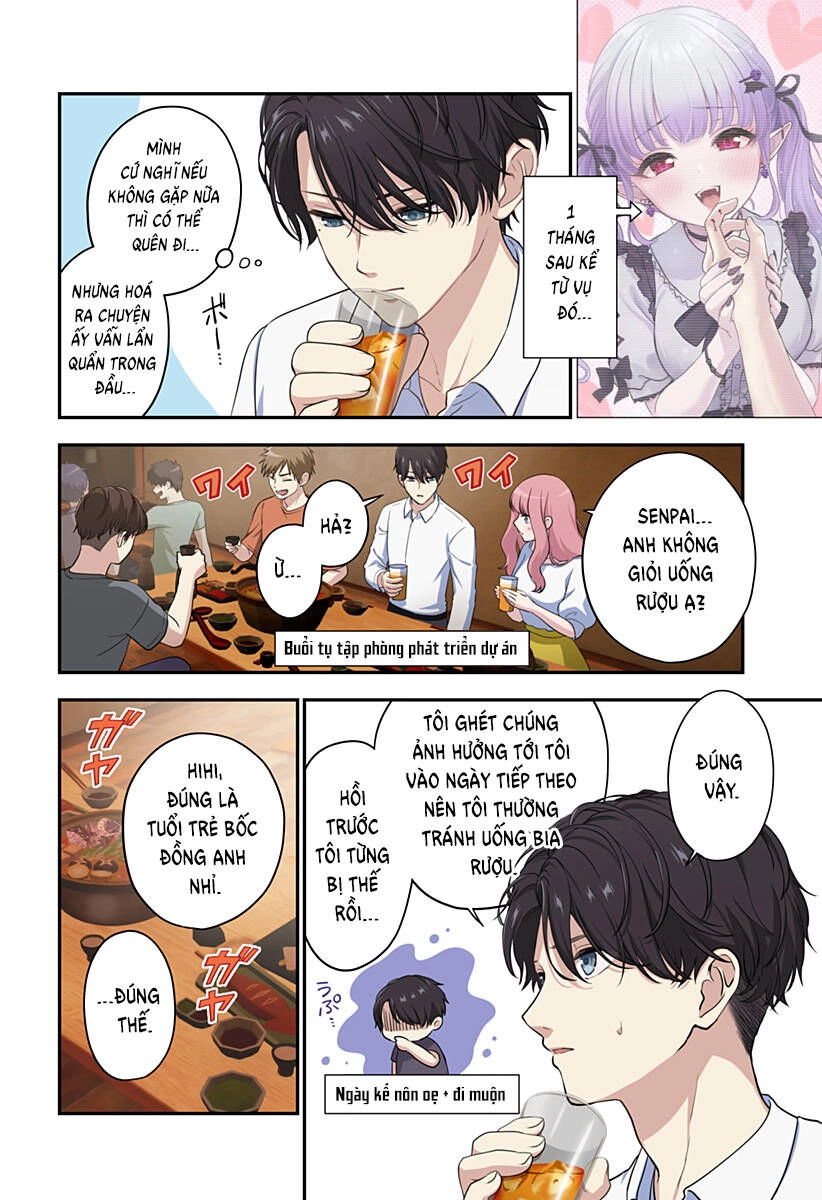 Tình Yêu Vampire Nặng Tựa Địa Lôi Chapter 5 - 2