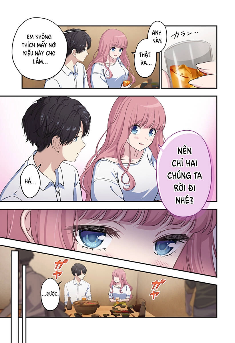 Tình Yêu Vampire Nặng Tựa Địa Lôi Chapter 5 - 3