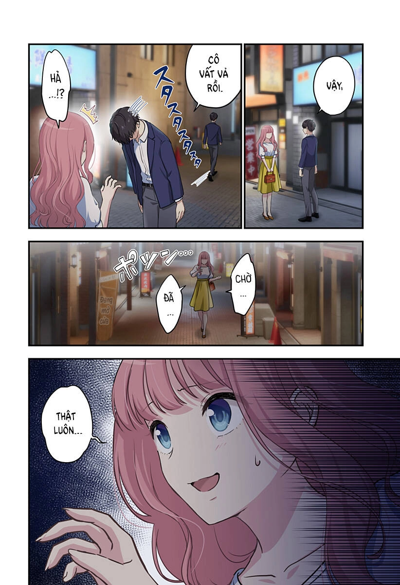 Tình Yêu Vampire Nặng Tựa Địa Lôi Chapter 5 - 4