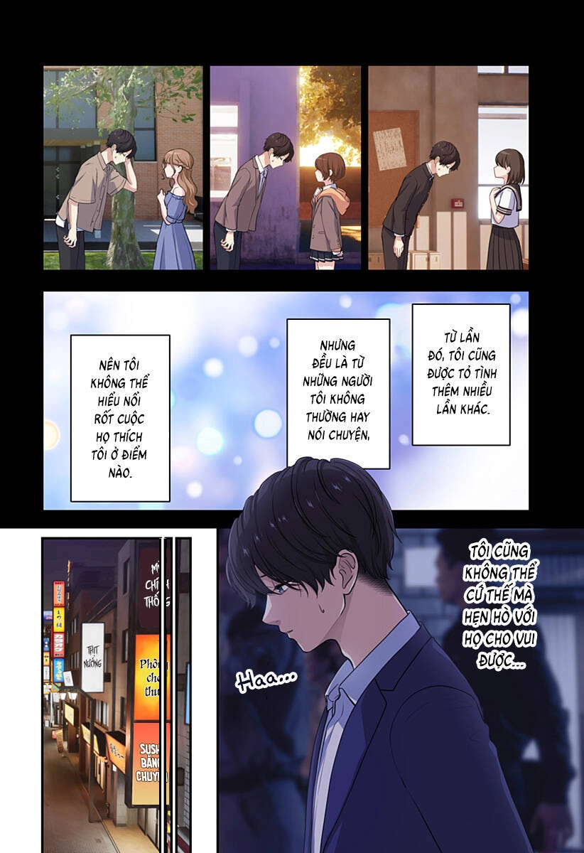 Tình Yêu Vampire Nặng Tựa Địa Lôi Chapter 5 - 6