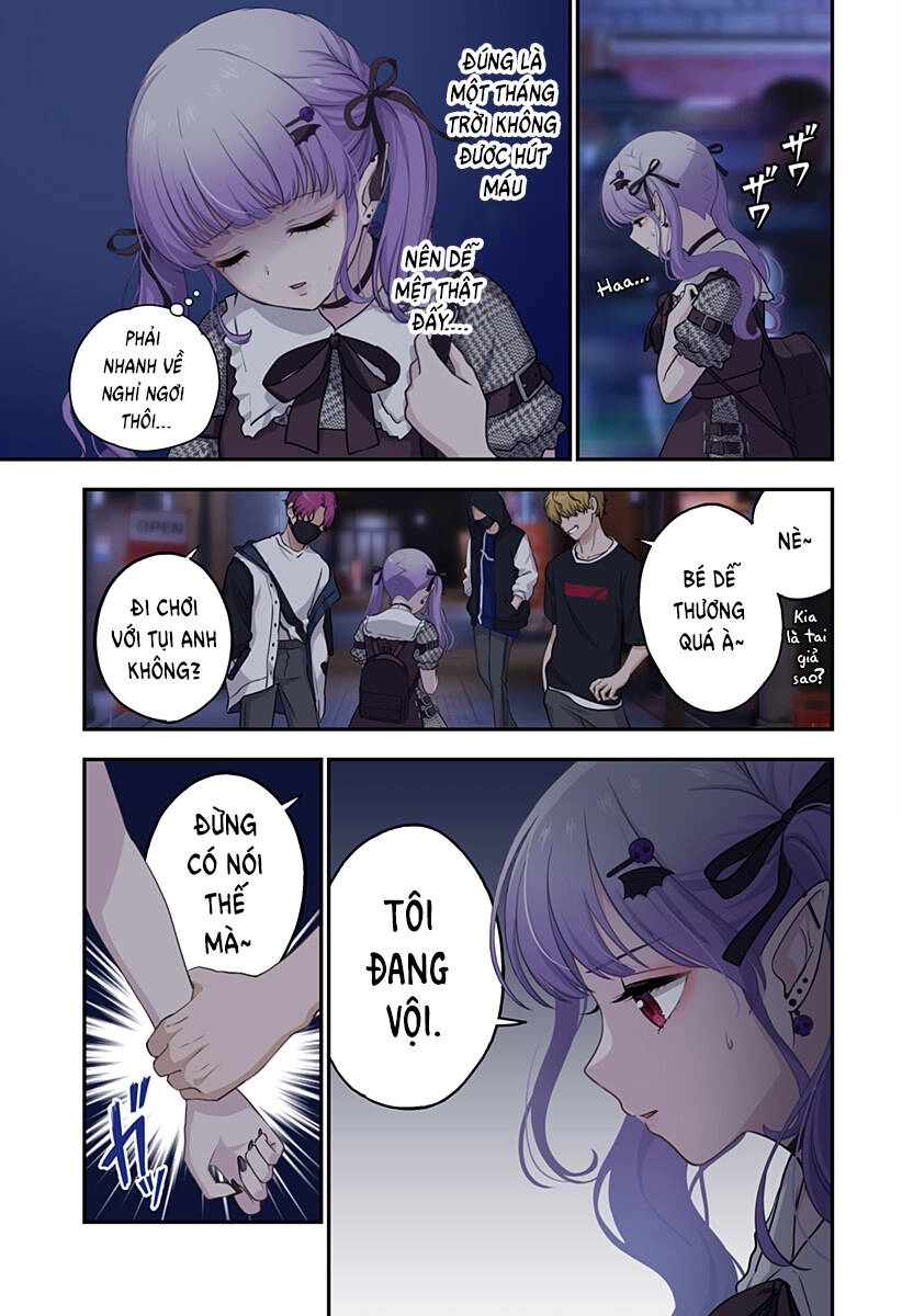 Tình Yêu Vampire Nặng Tựa Địa Lôi Chapter 5 - 7