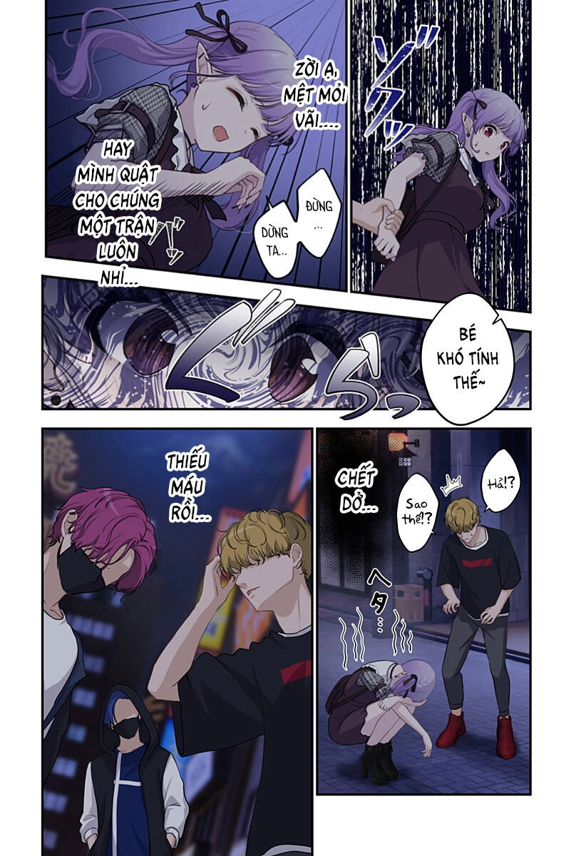 Tình Yêu Vampire Nặng Tựa Địa Lôi Chapter 5 - 8