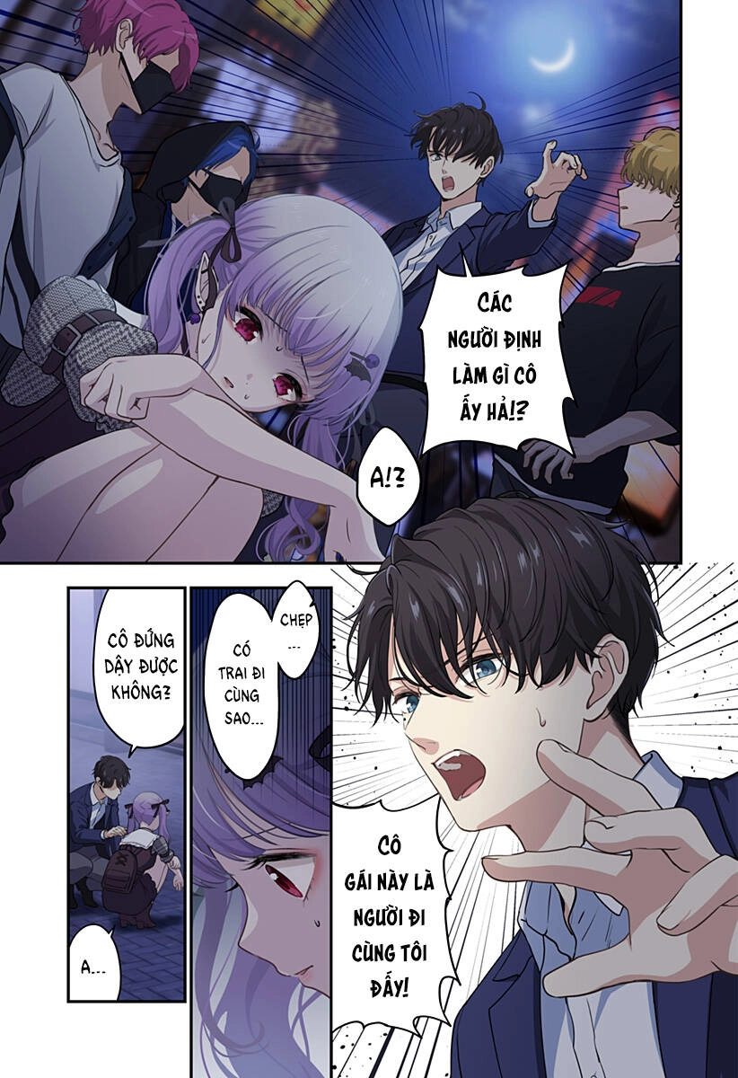 Tình Yêu Vampire Nặng Tựa Địa Lôi Chapter 5 - 9