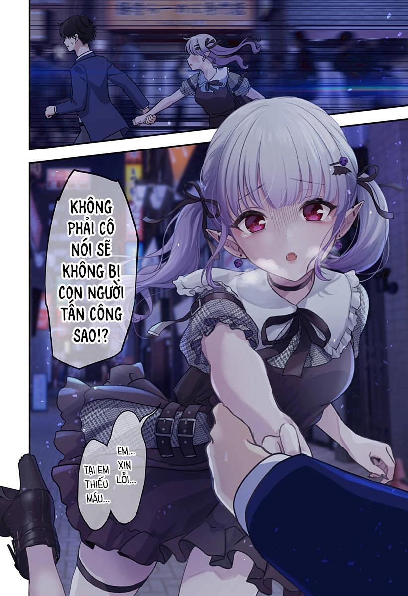 Tình Yêu Vampire Nặng Tựa Địa Lôi Chapter 5 - 10