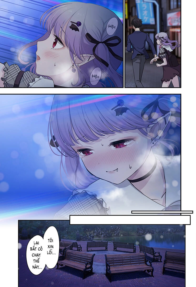 Tình Yêu Vampire Nặng Tựa Địa Lôi Chapter 5 - 11