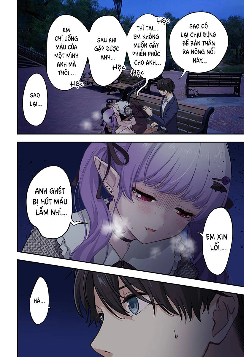 Tình Yêu Vampire Nặng Tựa Địa Lôi Chapter 5 - 12