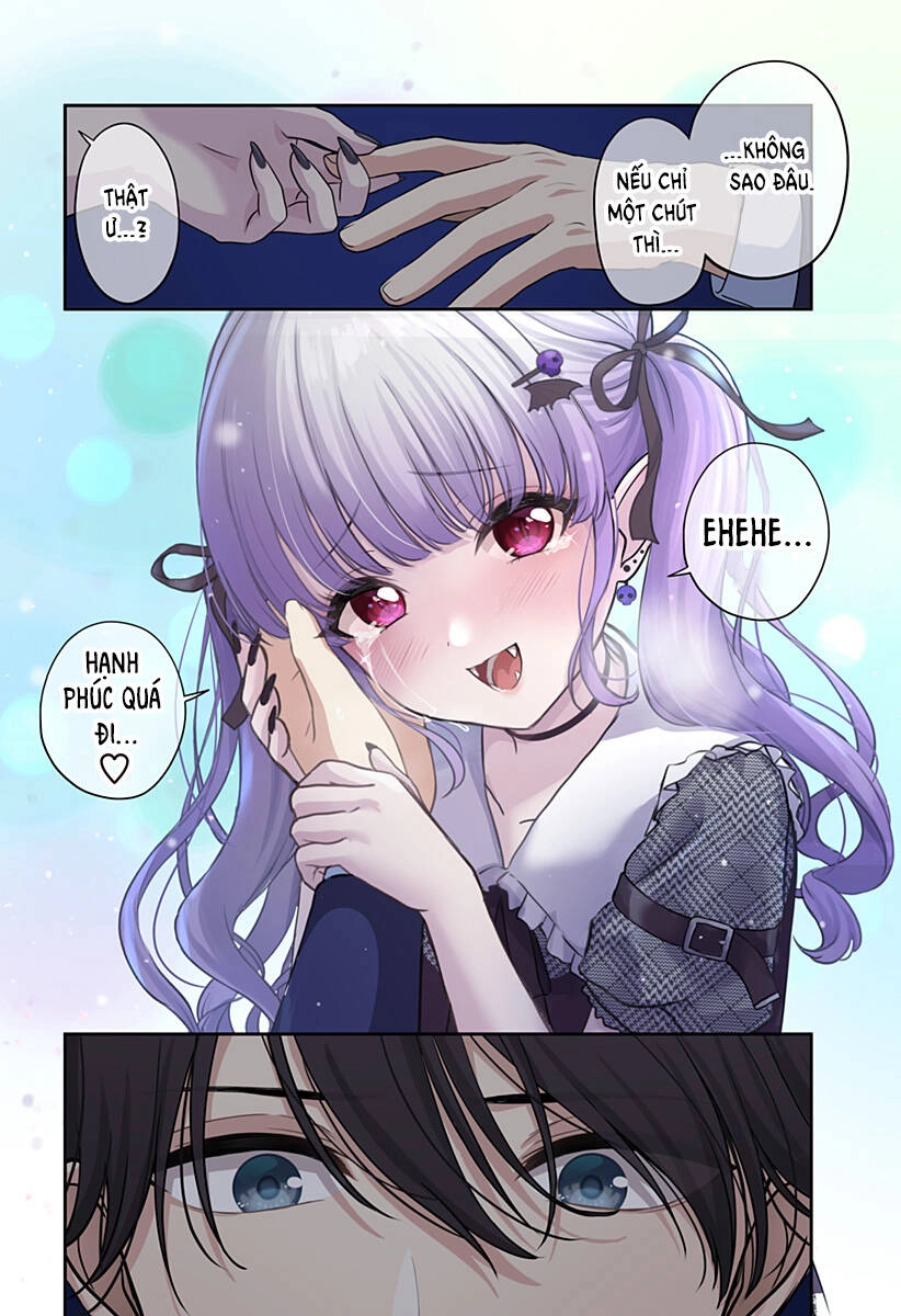Tình Yêu Vampire Nặng Tựa Địa Lôi Chapter 5 - 14