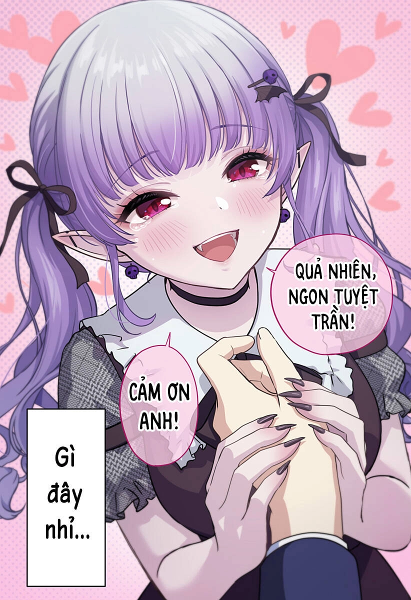 Tình Yêu Vampire Nặng Tựa Địa Lôi Chapter 5 - 16