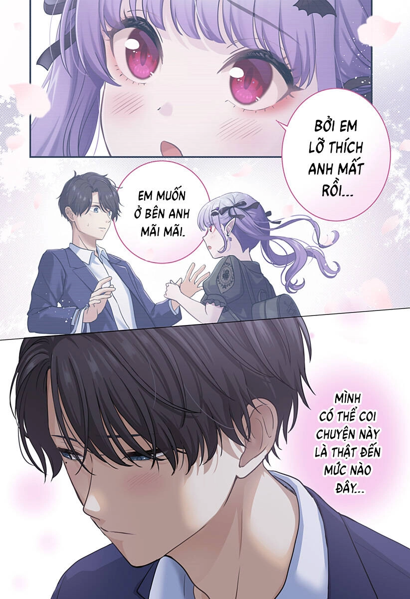 Tình Yêu Vampire Nặng Tựa Địa Lôi Chapter 5 - 18