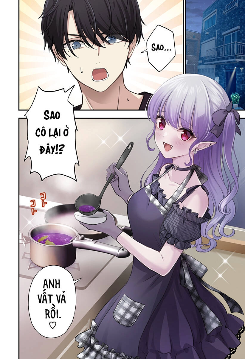Tình Yêu Vampire Nặng Tựa Địa Lôi Chapter 6 - 2