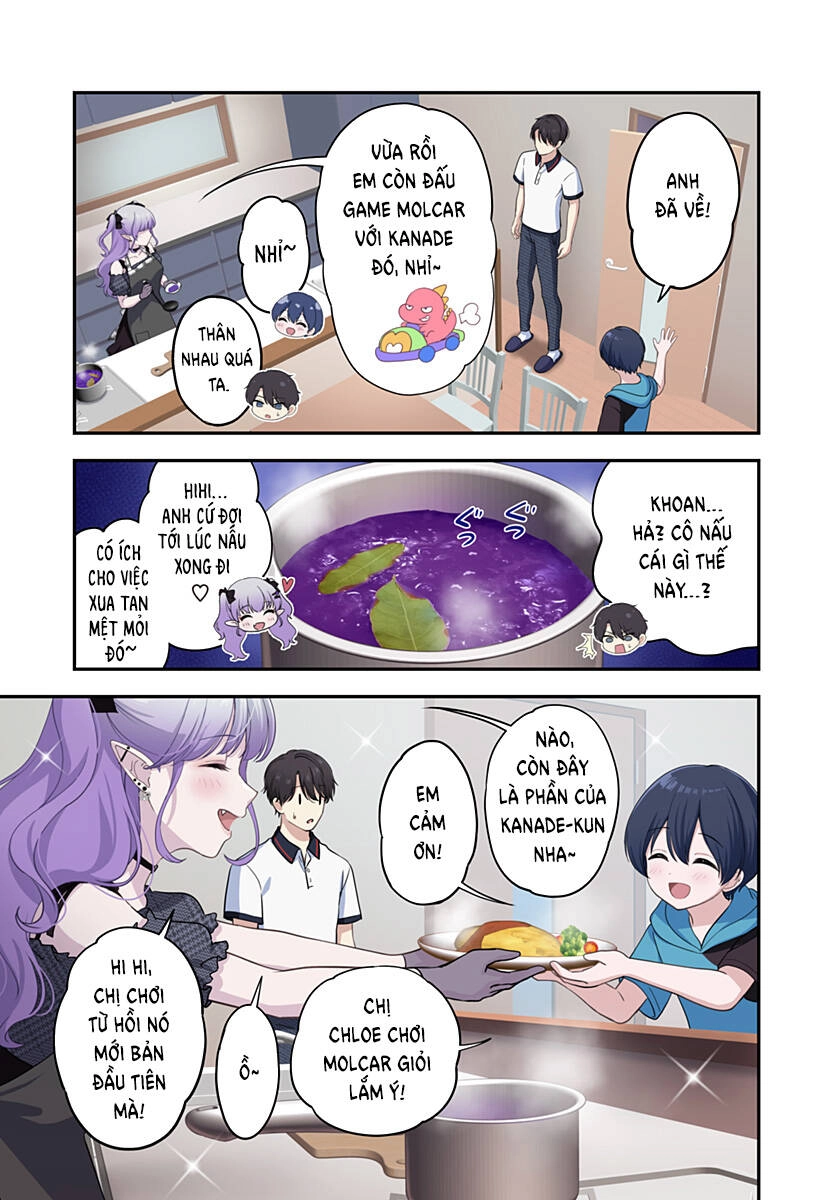 Tình Yêu Vampire Nặng Tựa Địa Lôi Chapter 6 - 3