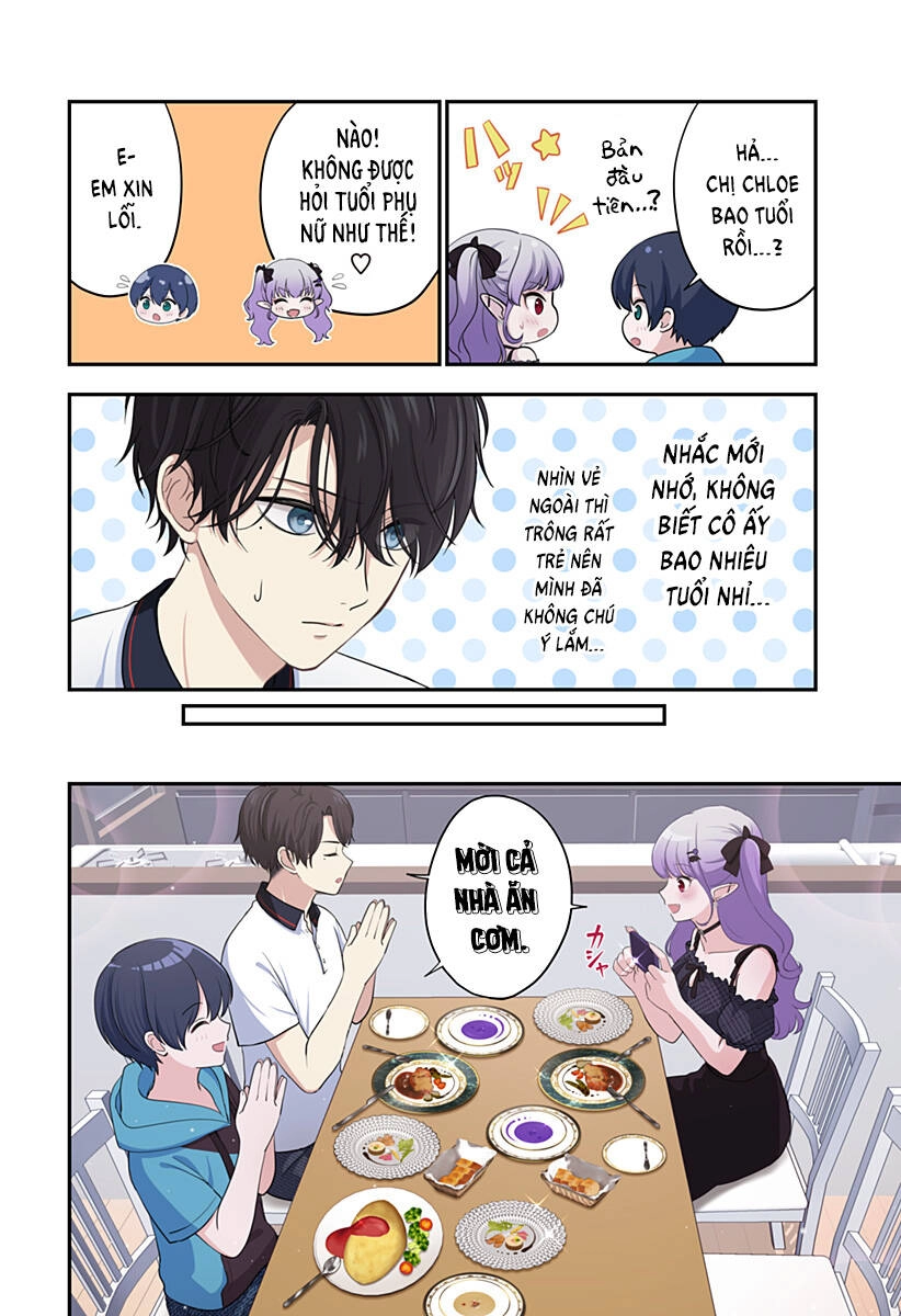 Tình Yêu Vampire Nặng Tựa Địa Lôi Chapter 6 - 4