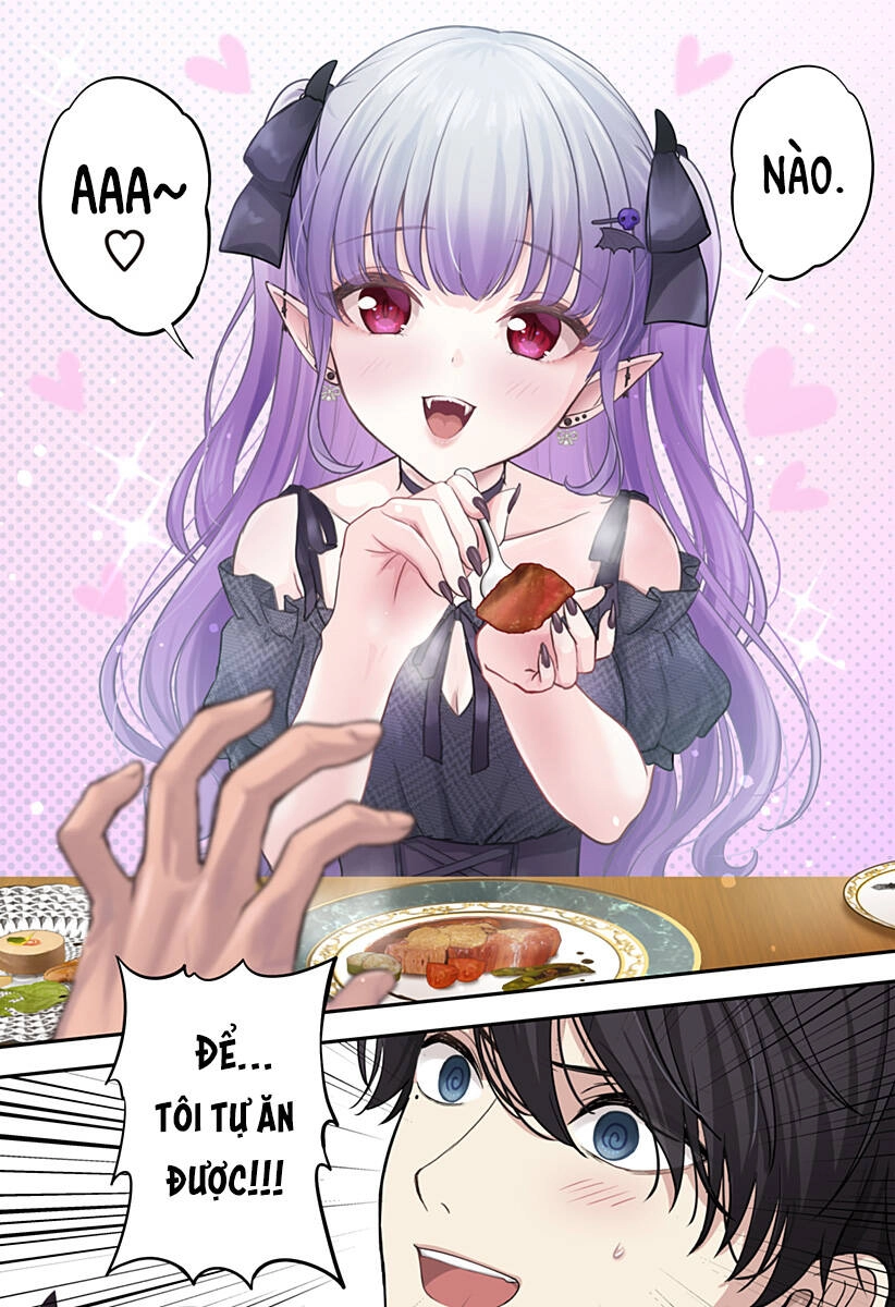 Tình Yêu Vampire Nặng Tựa Địa Lôi Chapter 6 - 5