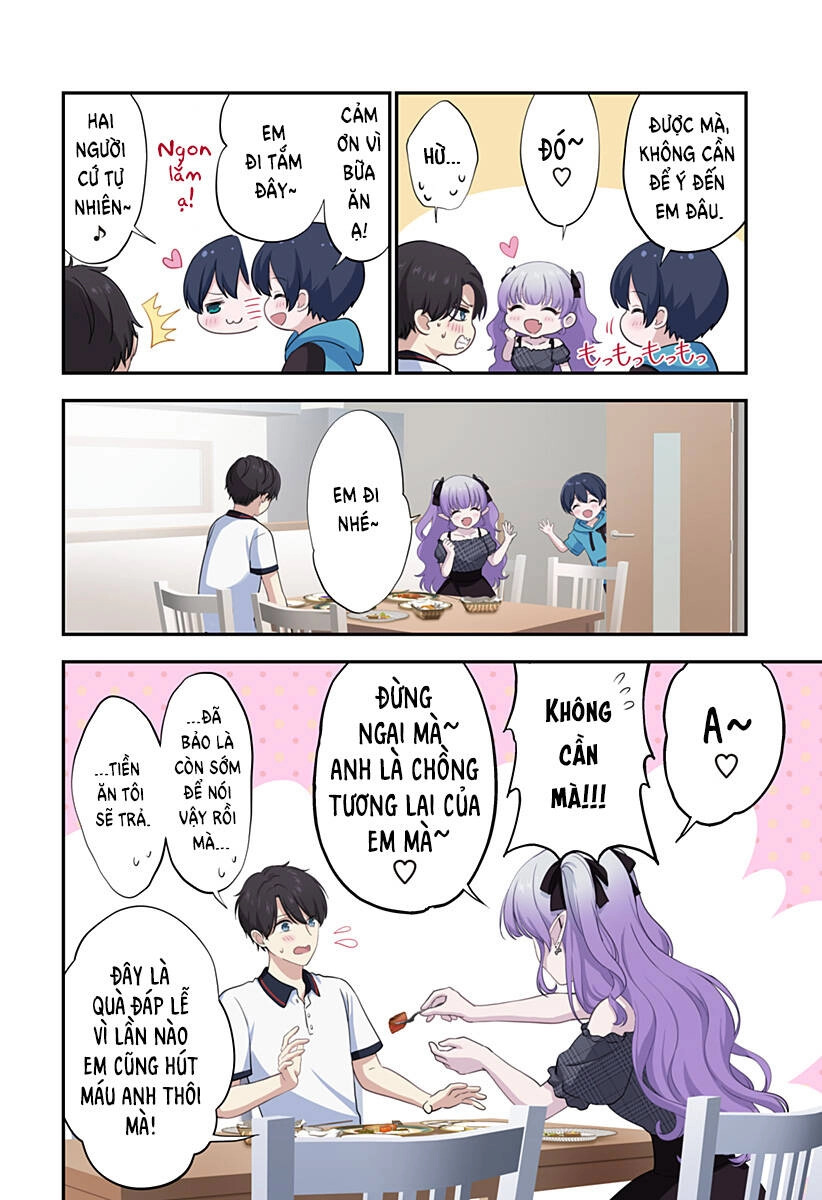 Tình Yêu Vampire Nặng Tựa Địa Lôi Chapter 6 - 6