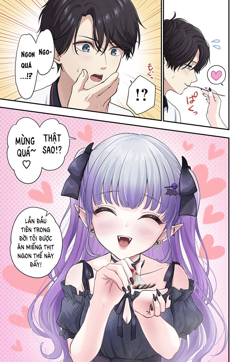 Tình Yêu Vampire Nặng Tựa Địa Lôi Chapter 6 - 7