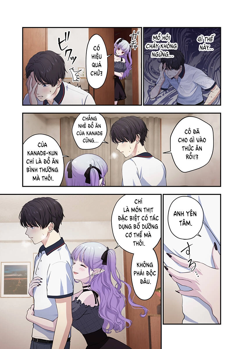 Tình Yêu Vampire Nặng Tựa Địa Lôi Chapter 6 - 9