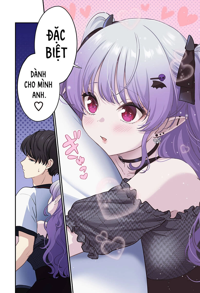 Tình Yêu Vampire Nặng Tựa Địa Lôi Chapter 6 - 10