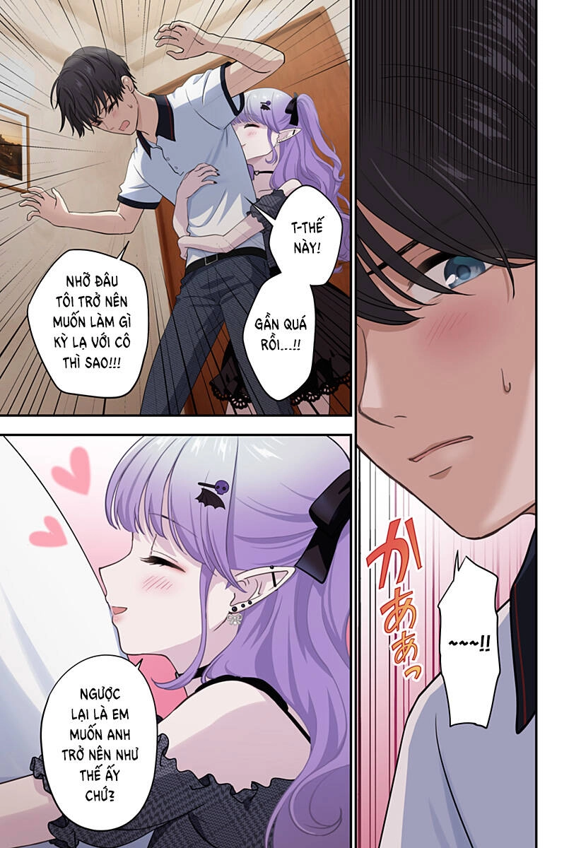 Tình Yêu Vampire Nặng Tựa Địa Lôi Chapter 6 - 11