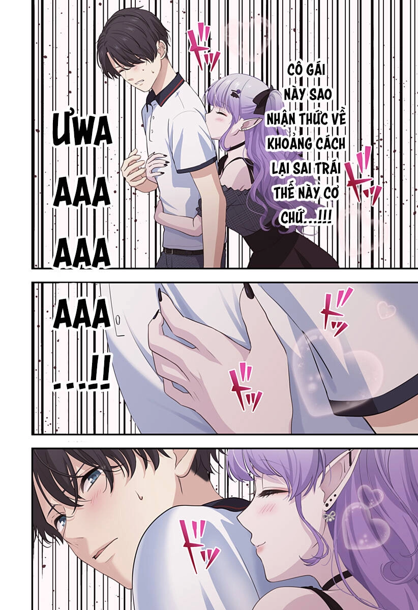 Tình Yêu Vampire Nặng Tựa Địa Lôi Chapter 6 - 12