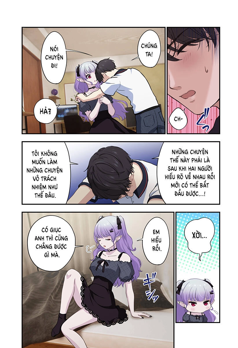 Tình Yêu Vampire Nặng Tựa Địa Lôi Chapter 6 - 13