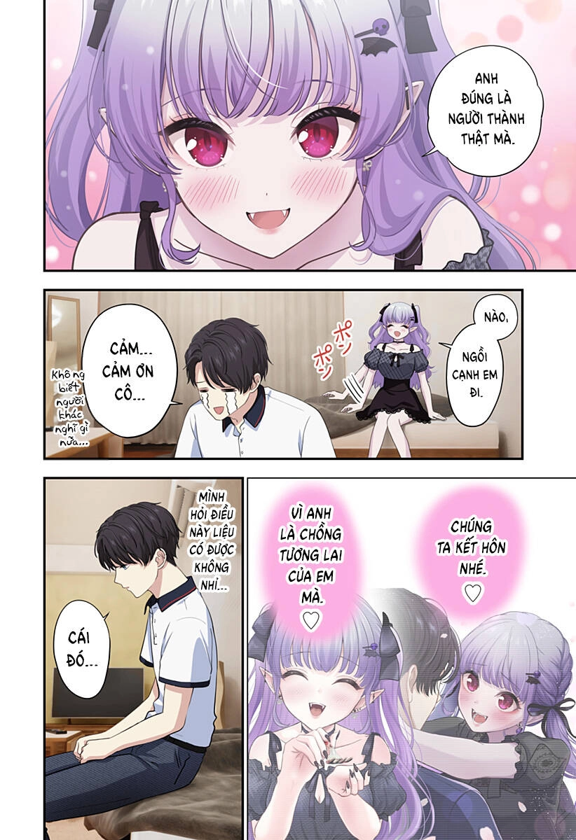 Tình Yêu Vampire Nặng Tựa Địa Lôi Chapter 6 - 14